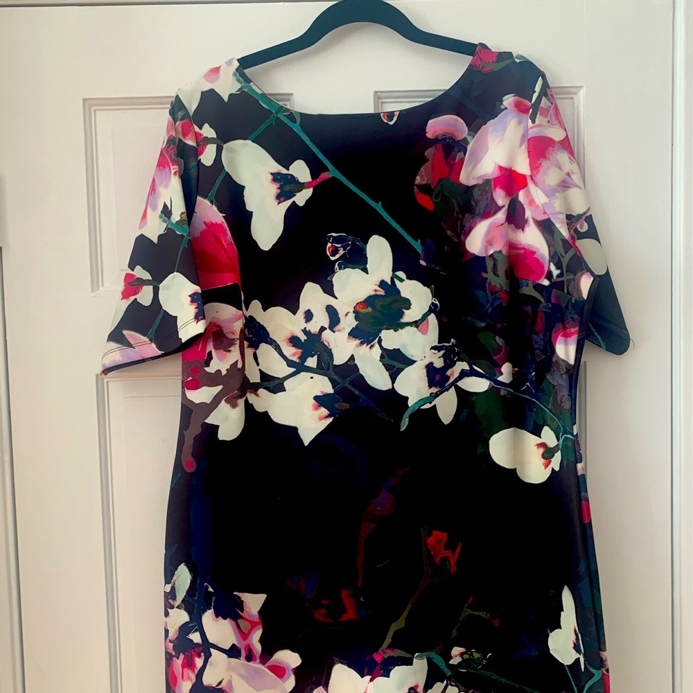 Floral dress